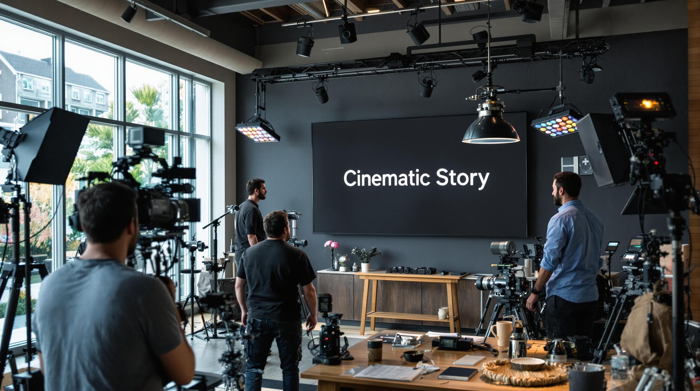Cinematic Video Production: Essential Guide for 2025 Success
