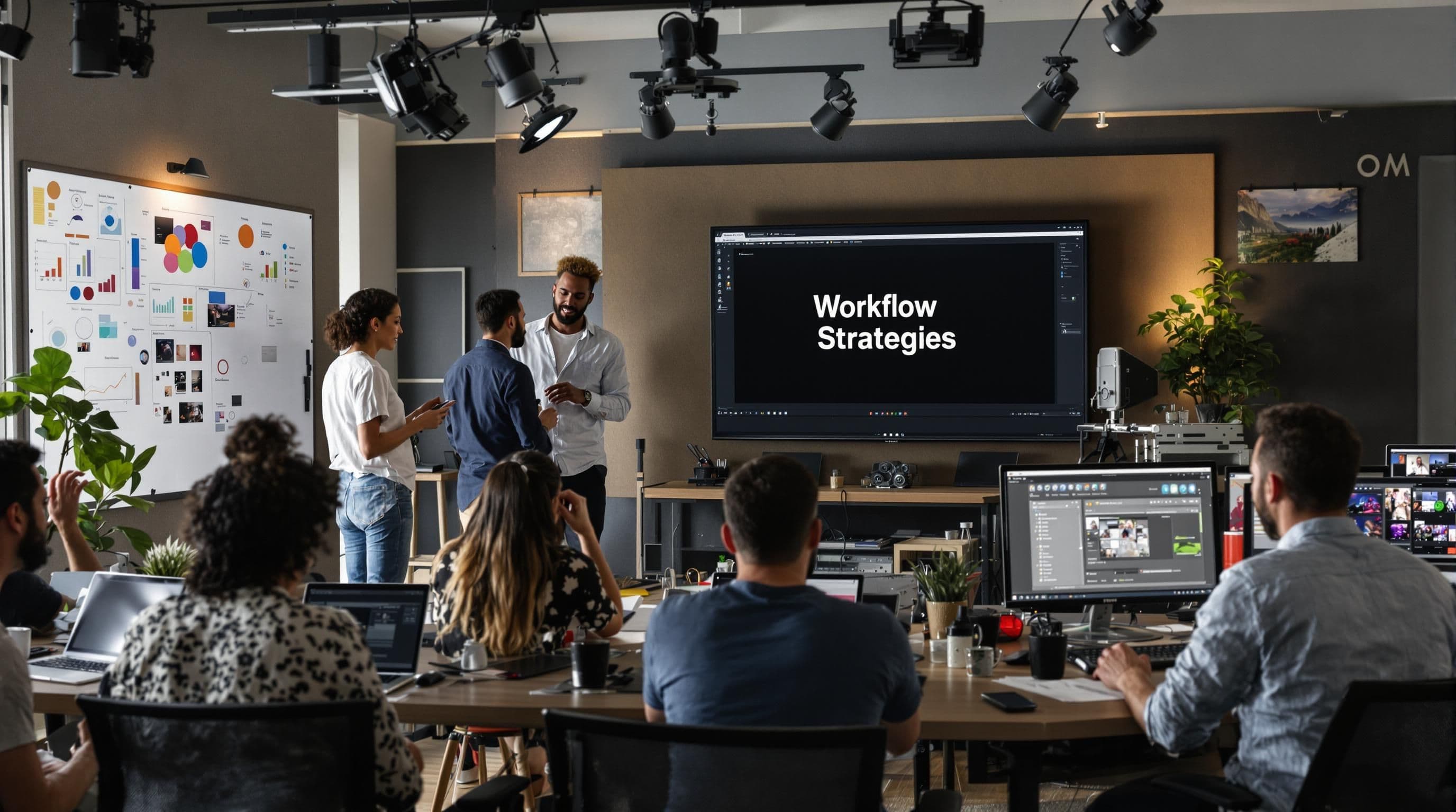Essential Video Content Workflow Strategies for 2025