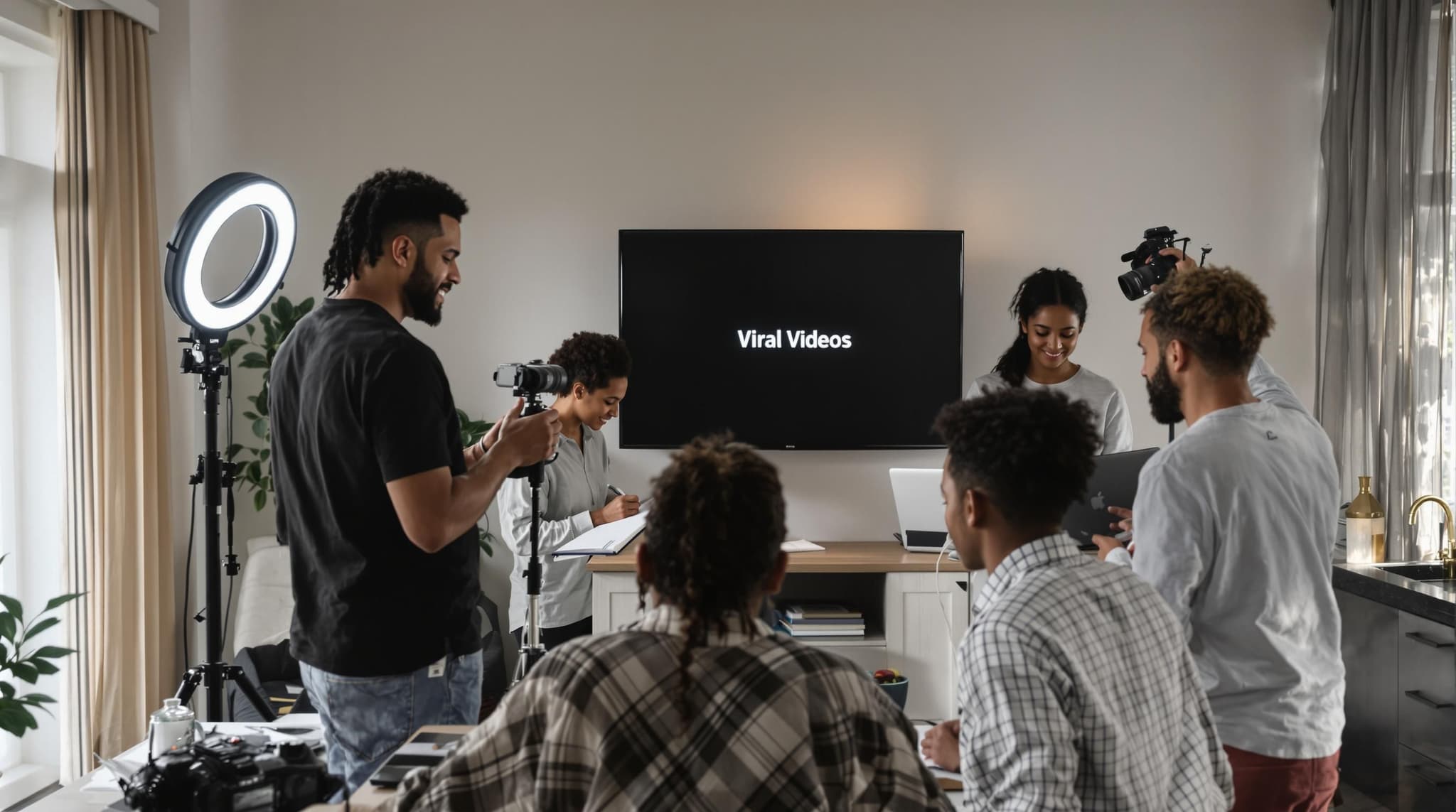 viral video production