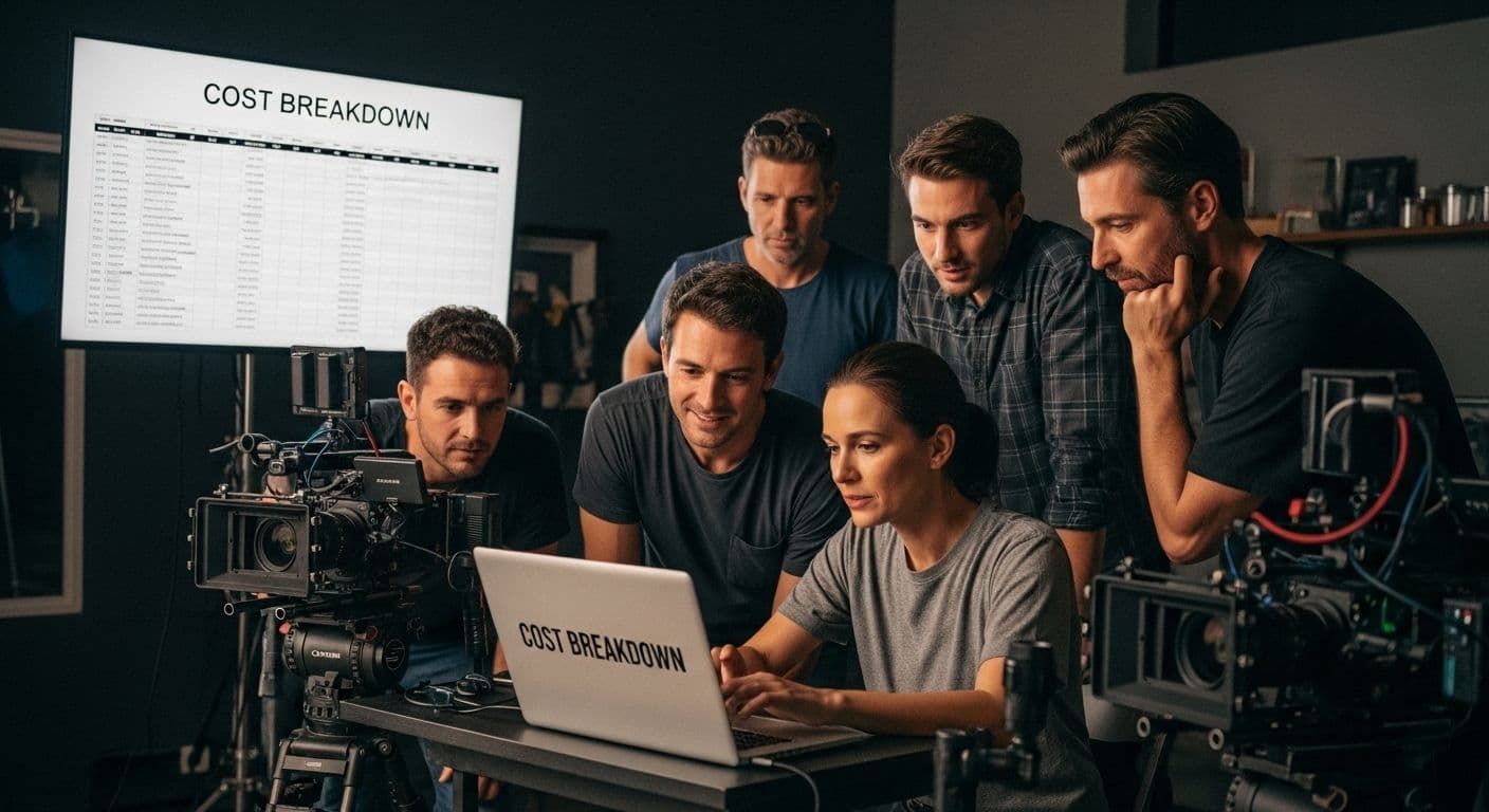 video production cost breakdown