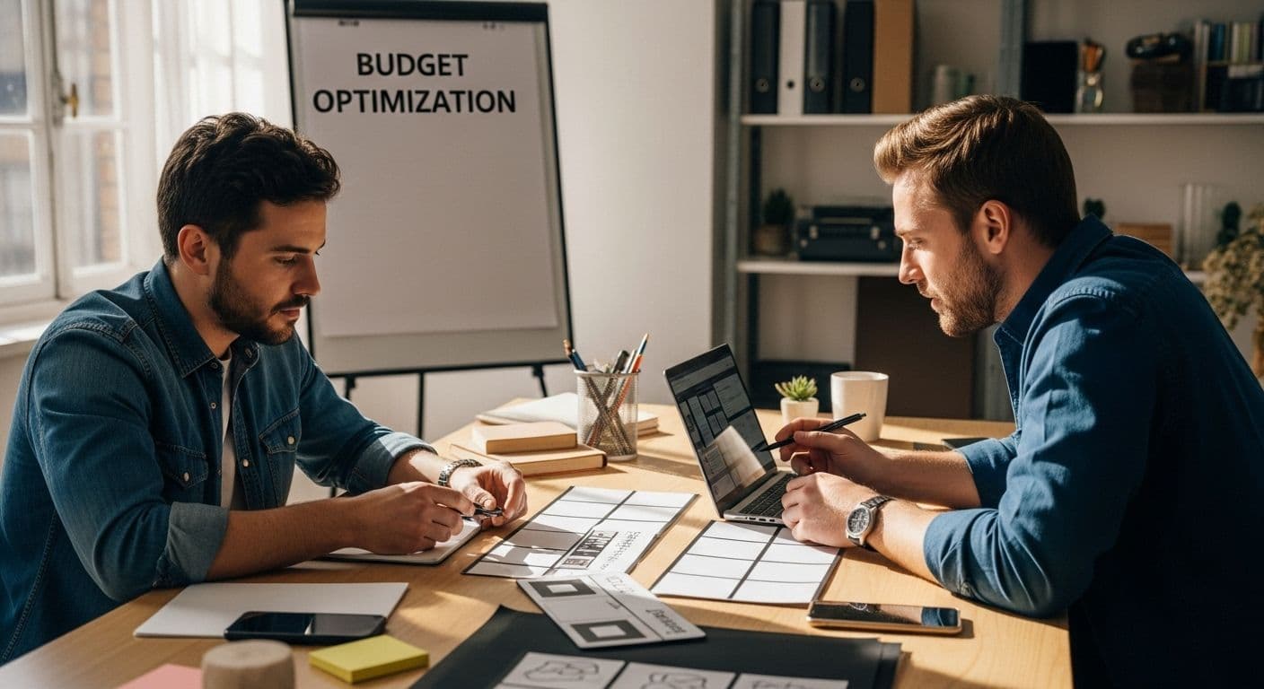 budget optimization video production