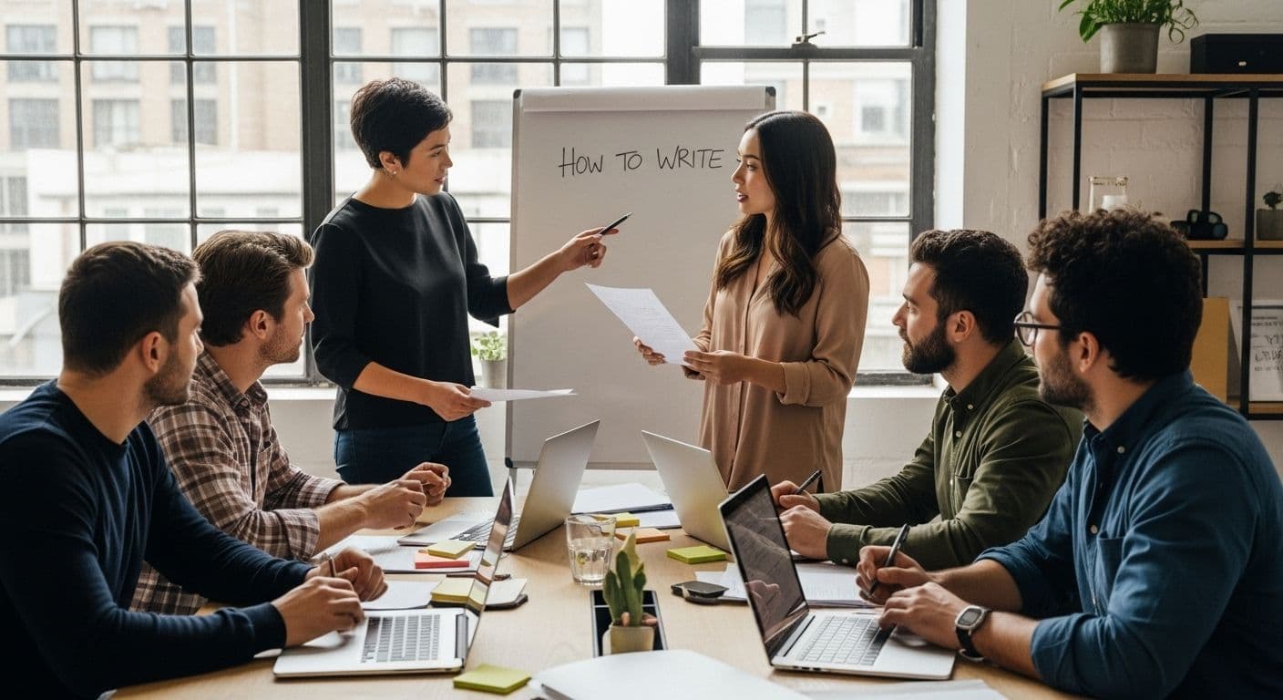 scriptwriting teamwork modern