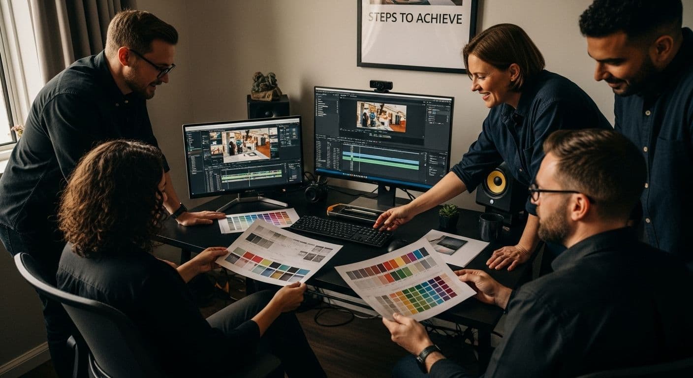 cinematic look editing
