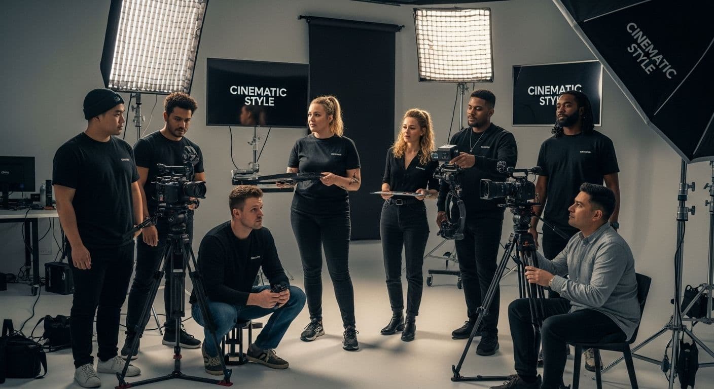 cinematic style crew