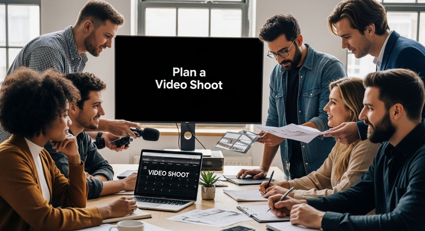 video shoot planning