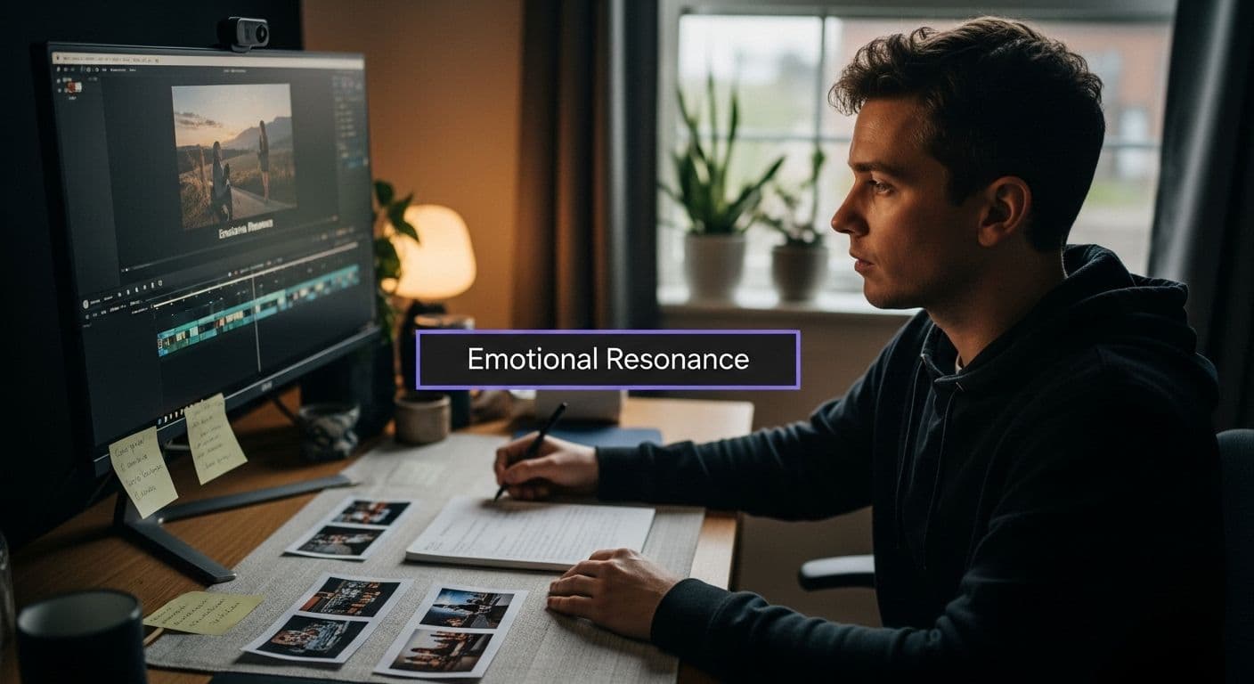 video editing emotional ending