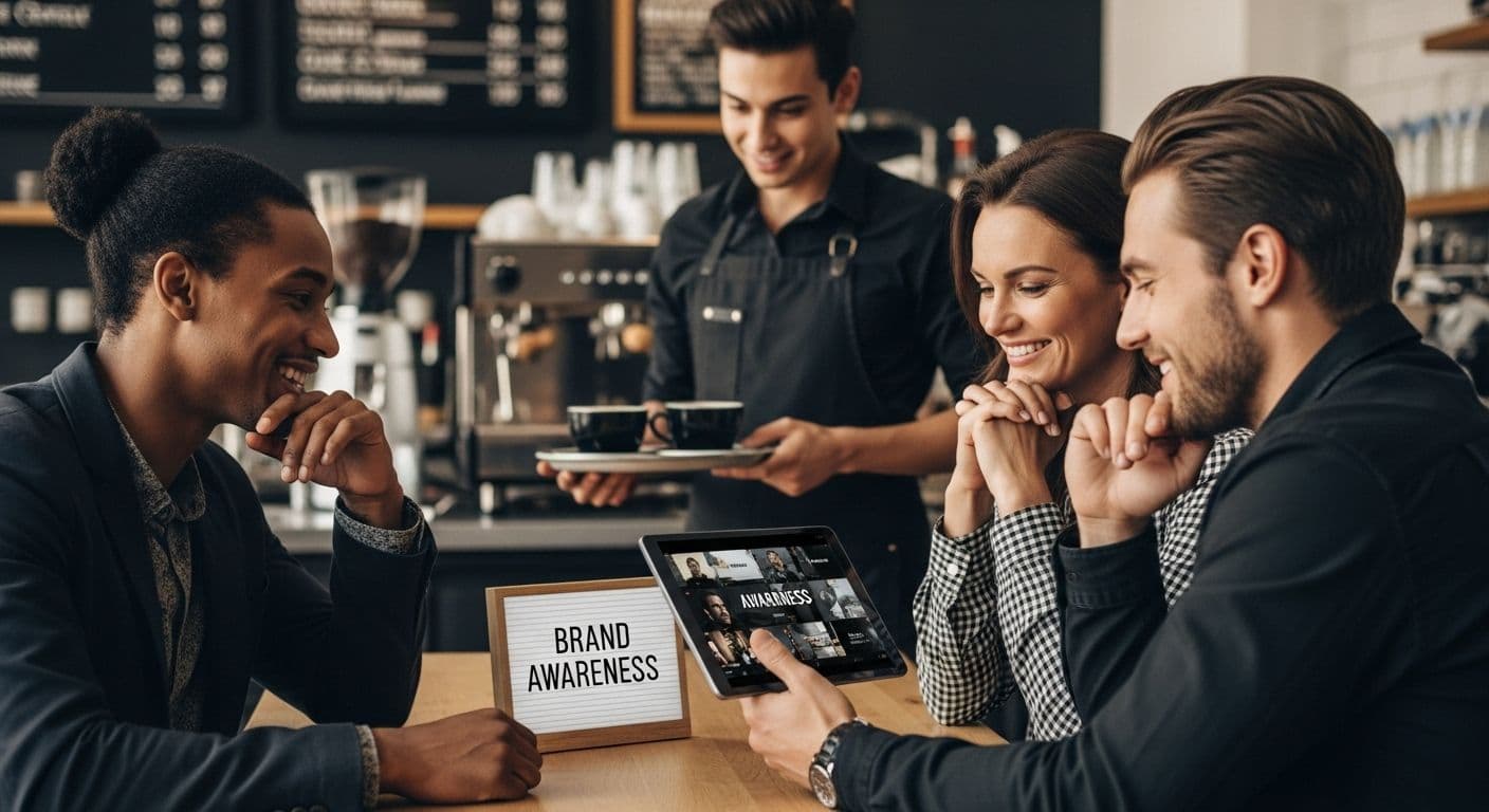 brand awareness video