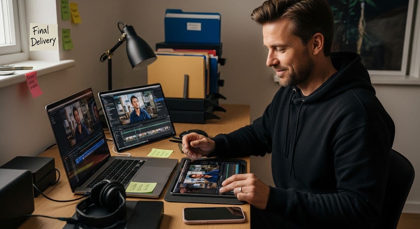 video export final delivery