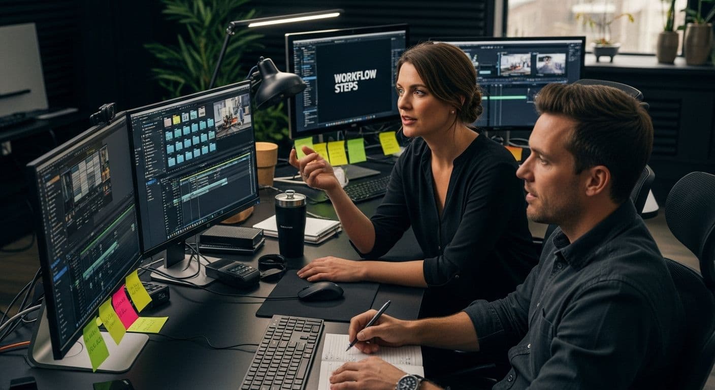 Essential Video Editing Workflow Steps for Success