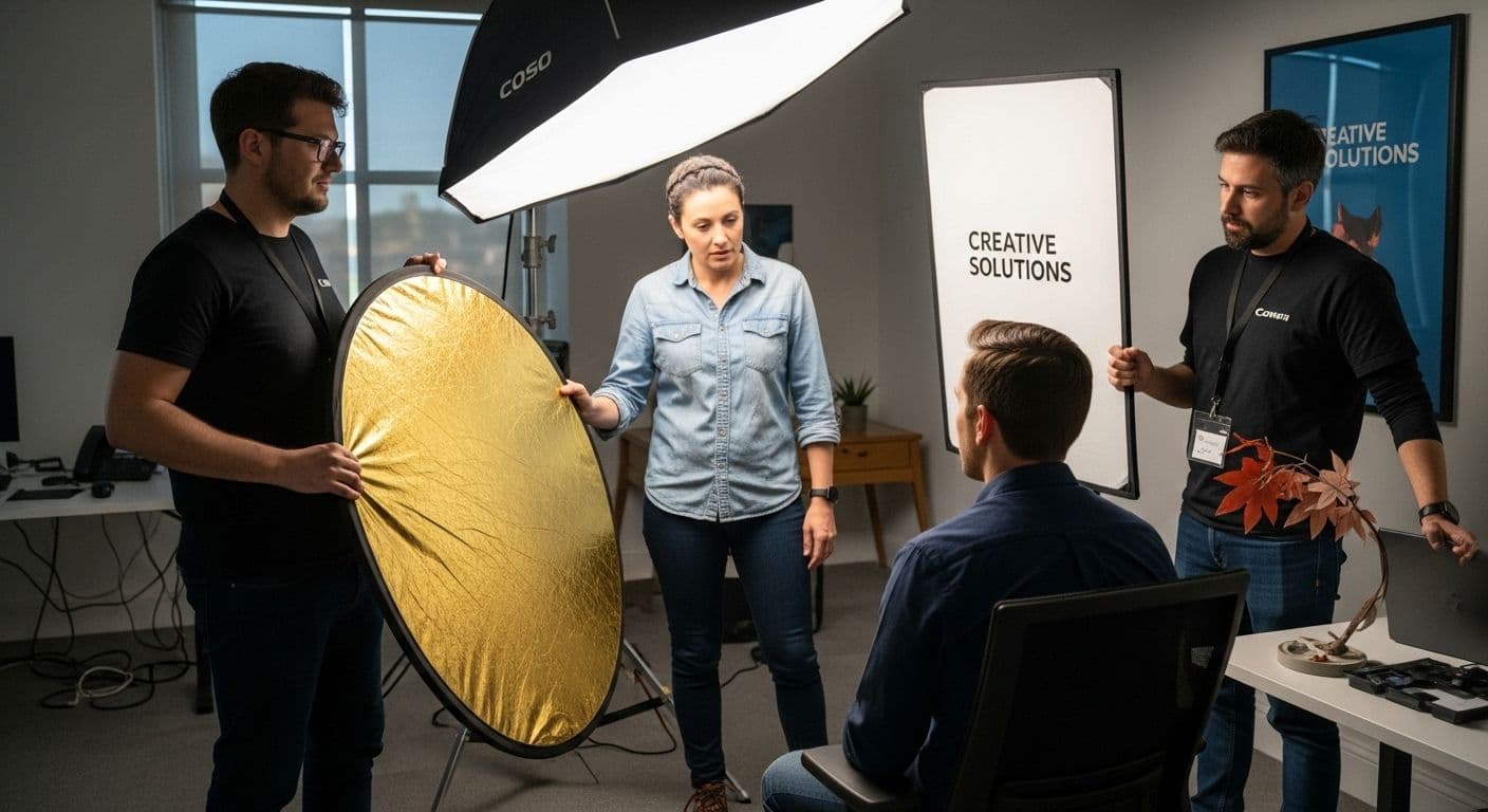 video lighting creative solutions