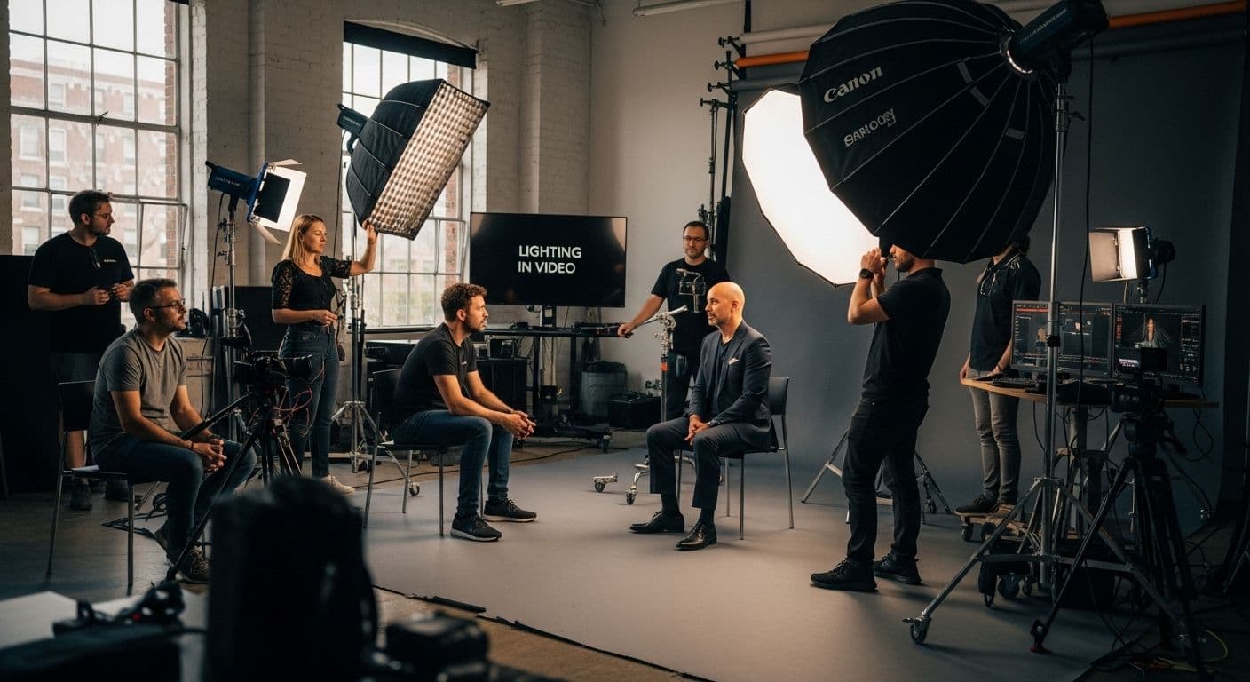 video production lighting