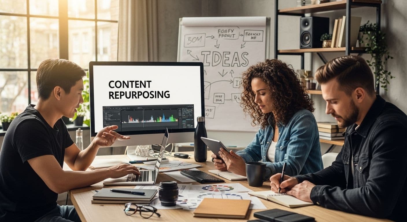 Content Repurposing Ideas for Video Creators and Marketers