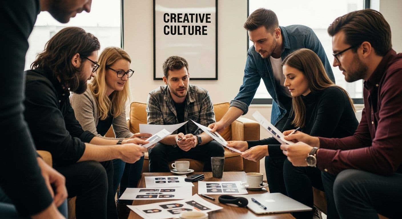 creative culture teamwork
