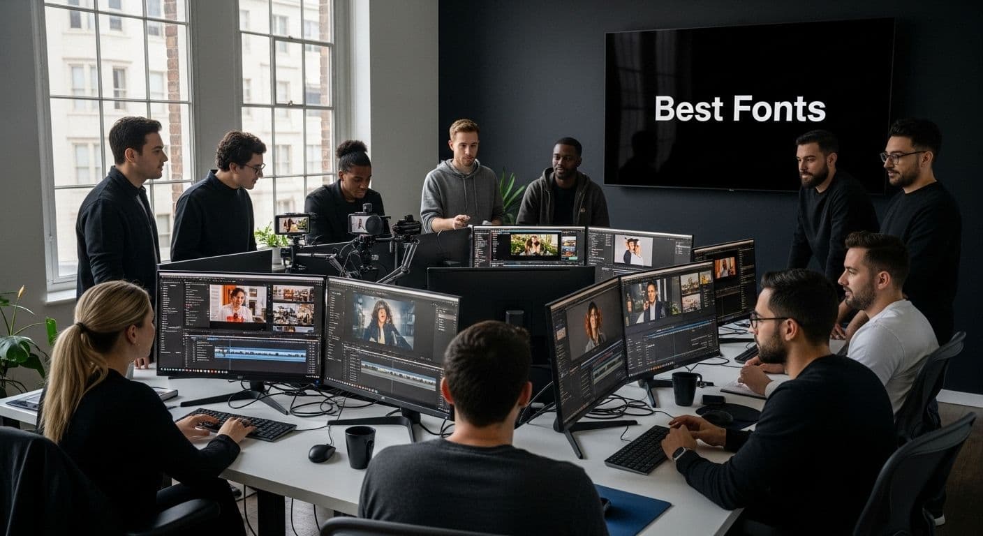 Best Fonts for Video Content: Enhance Clarity and Impact