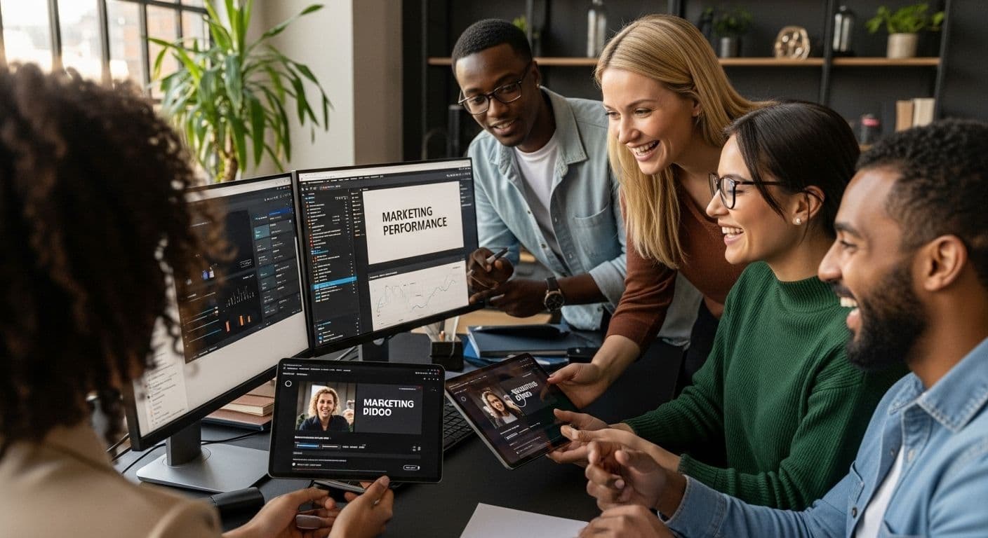 video marketing performance