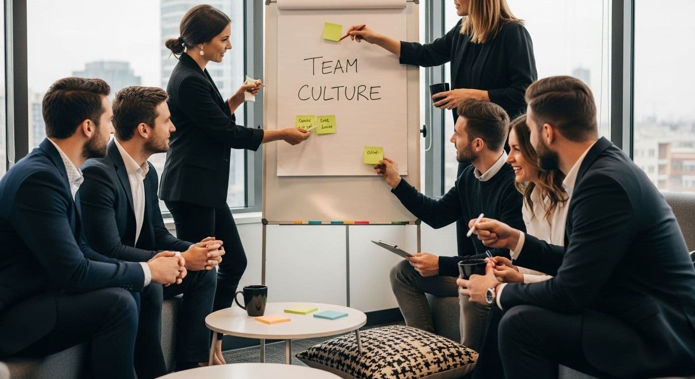 creative team culture meeting