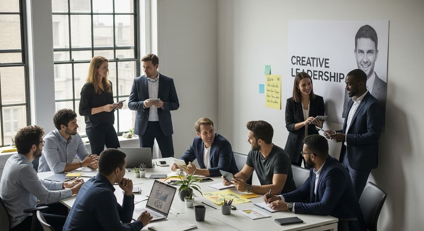 creative leadership skills office