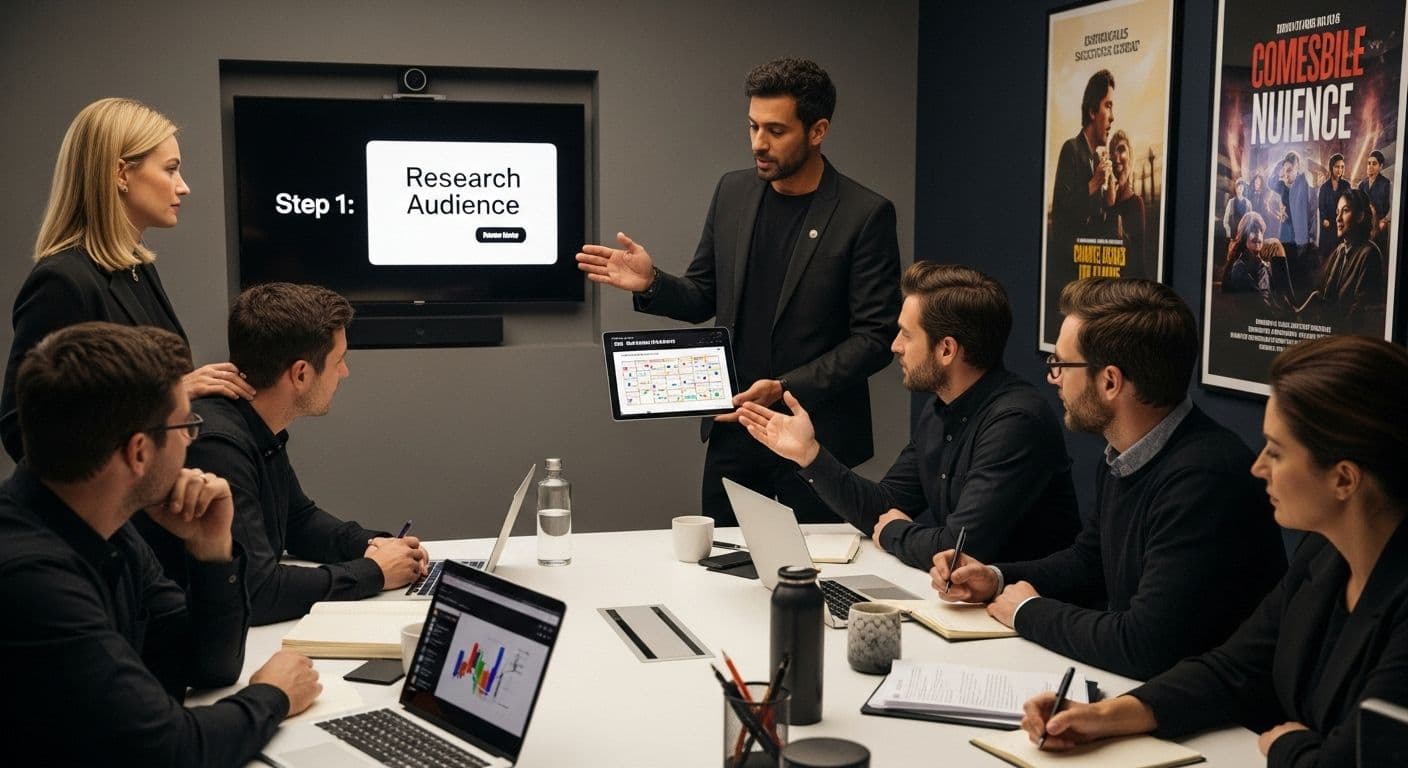 How to Pitch a Film Idea Effectively for 2025