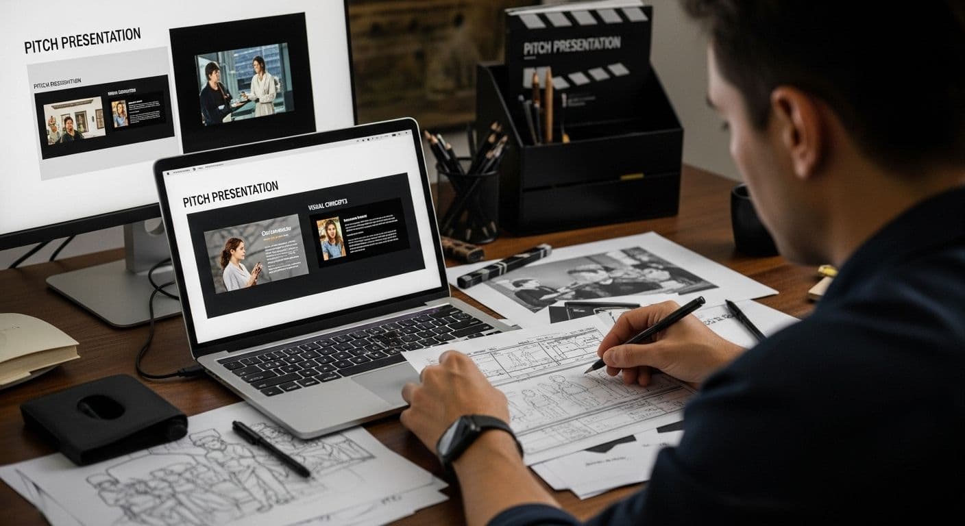 film pitch presentation