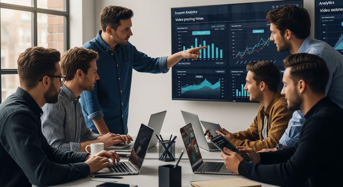 video posting, social media analytics, content creators