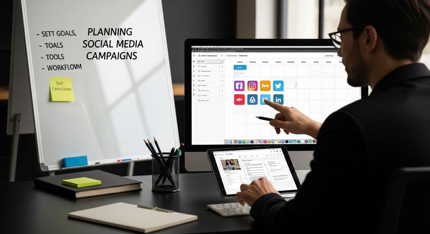 social media campaign planning