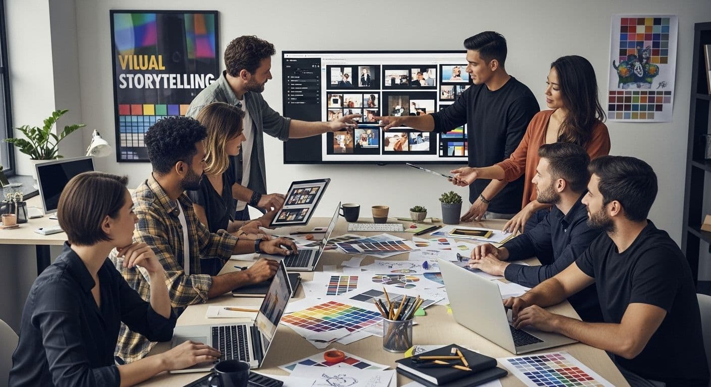 visual storytelling creative team