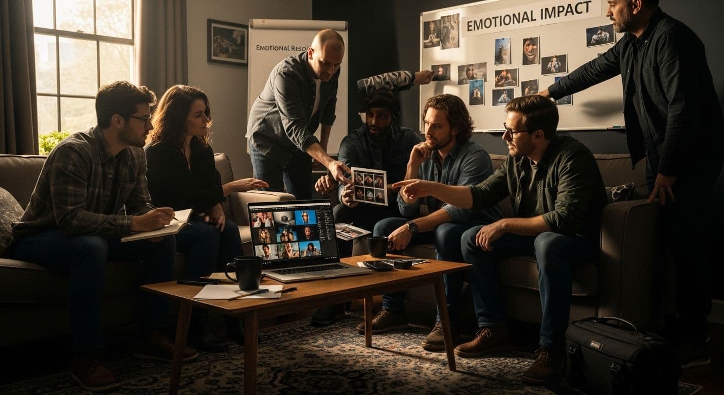 visual storytelling emotion team