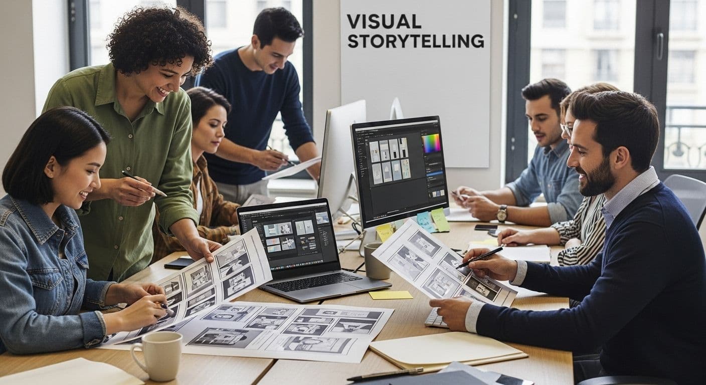 What is Visual Storytelling? Understanding its Impact
