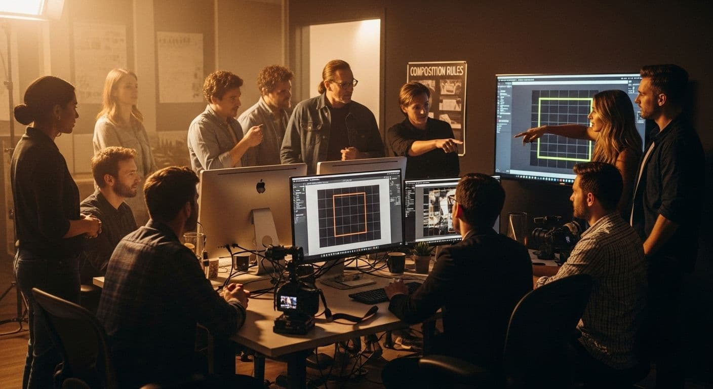 Understanding Video Composition Rules for Creators