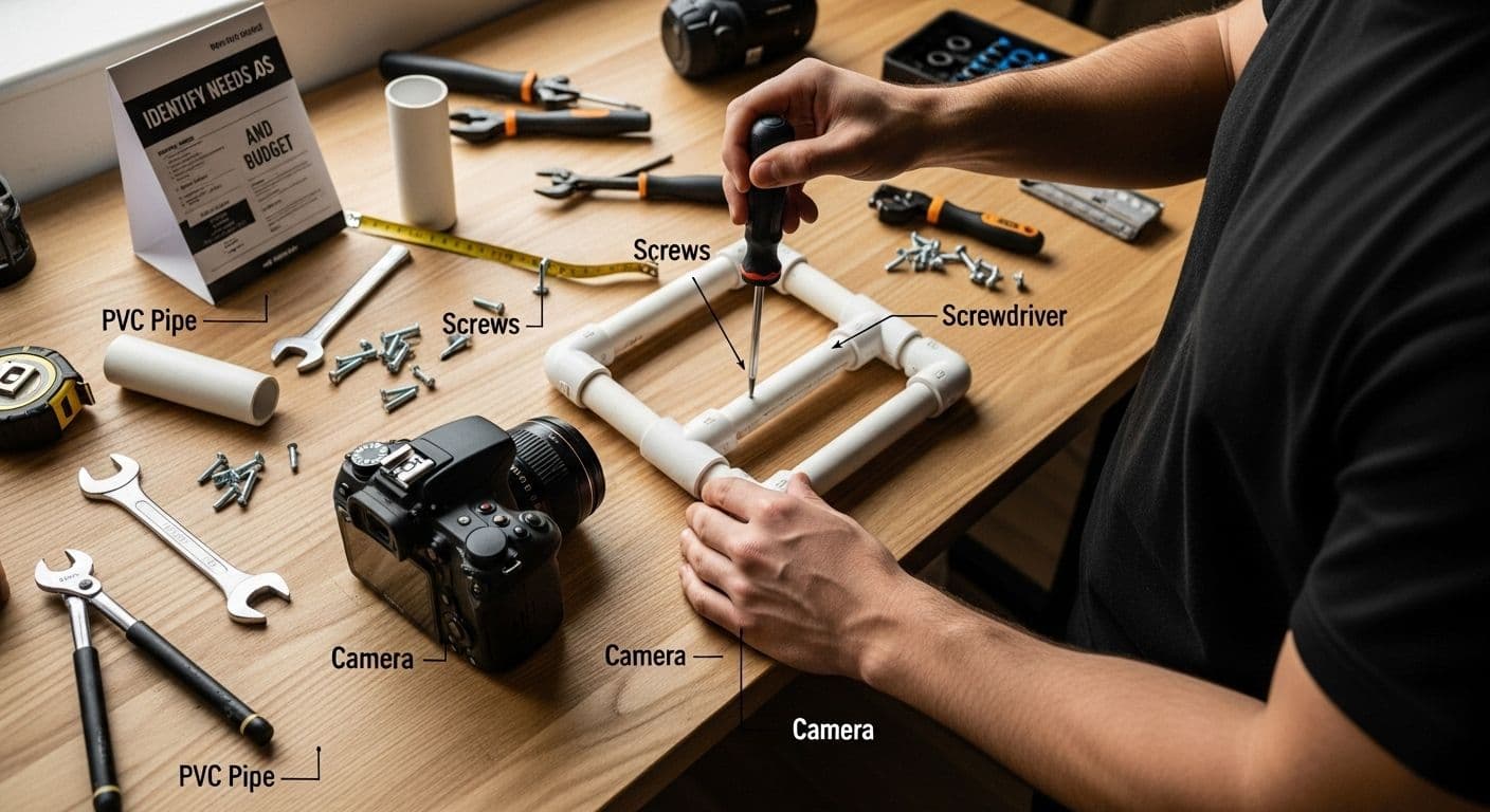 Create DIY Filmmaking Equipment for Quality Video Production