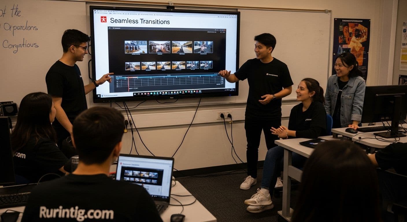 continuity editing match cut classroom