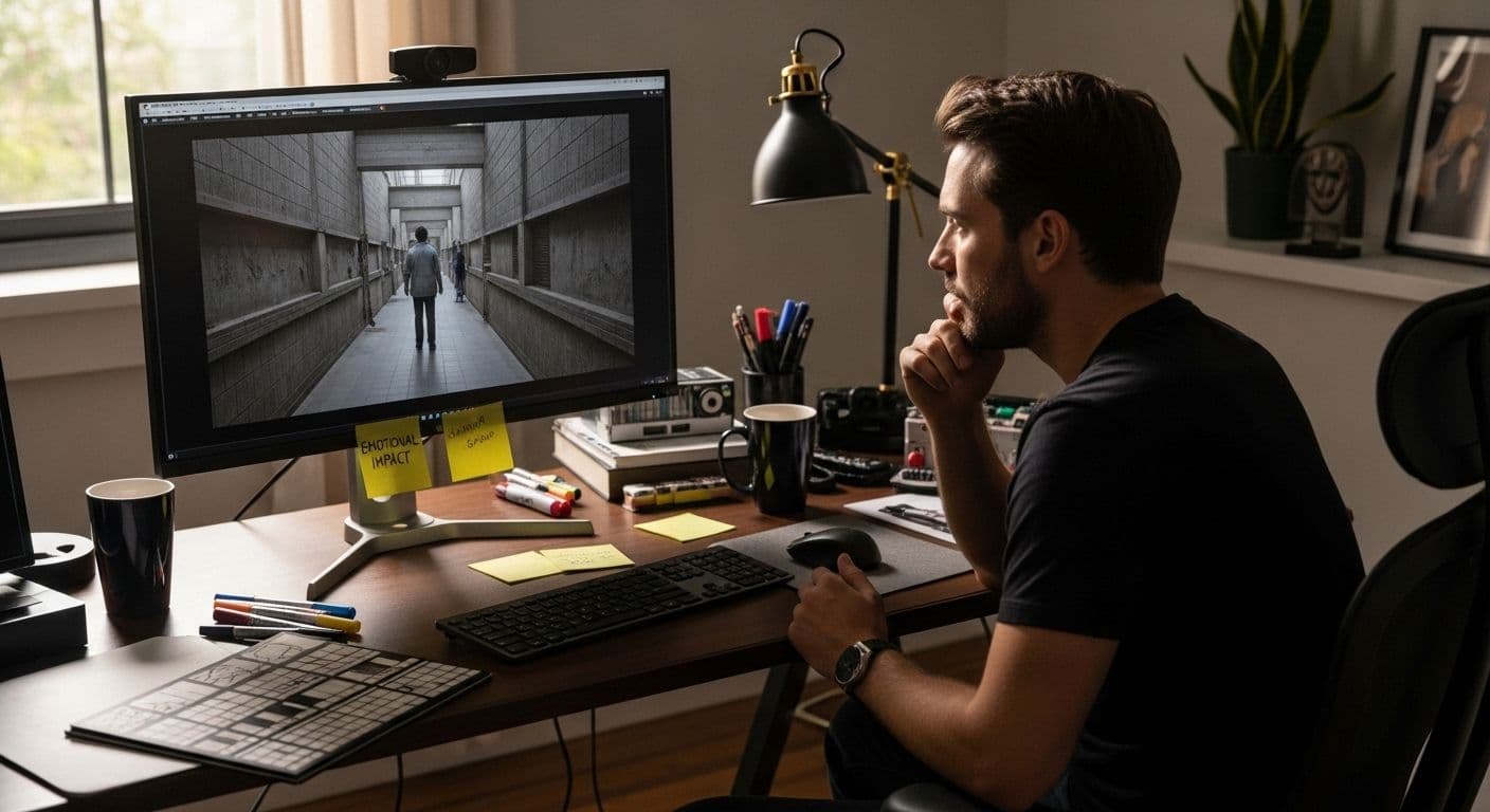 editing suite emotional metaphor