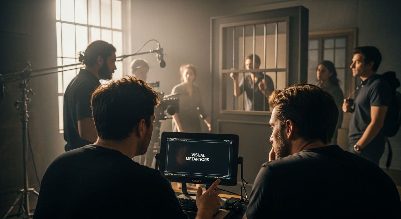 Understanding Visual Metaphors in Film for Creators