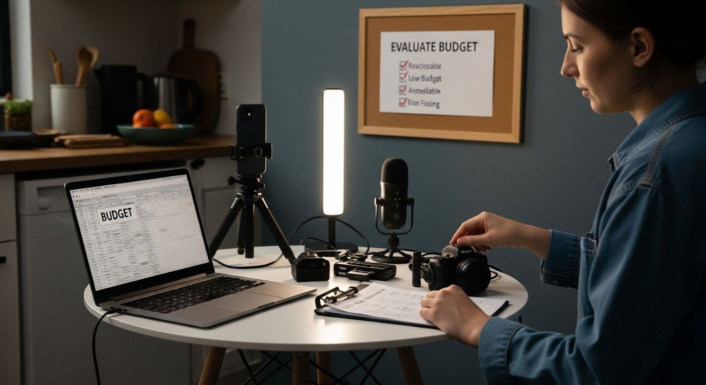 Master Filming on a Budget: Create Quality Videos in 2025