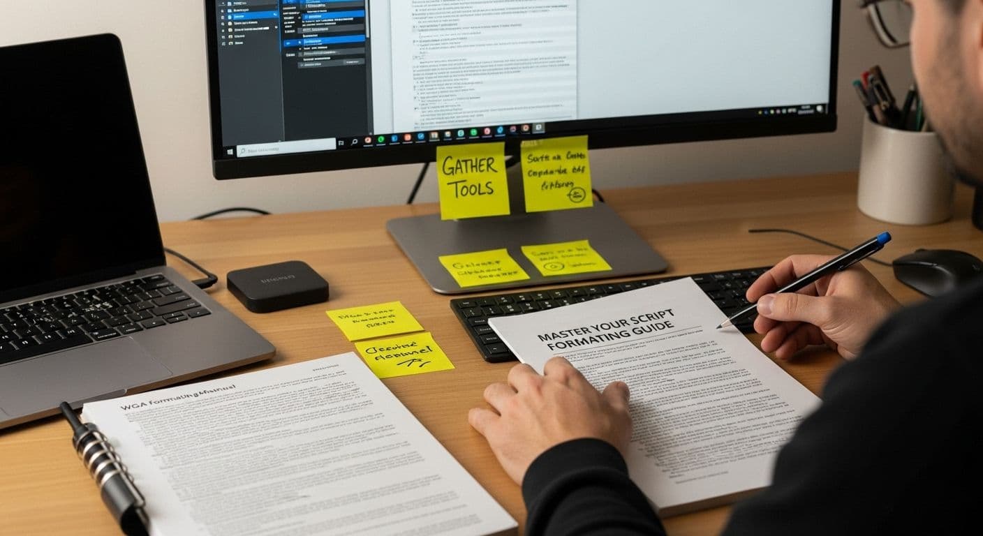 script formatting guide tools