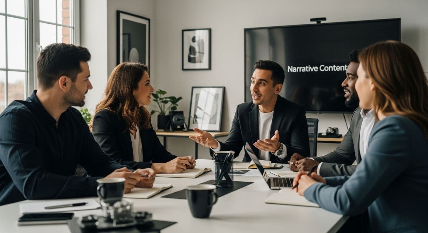 narrative media storytelling