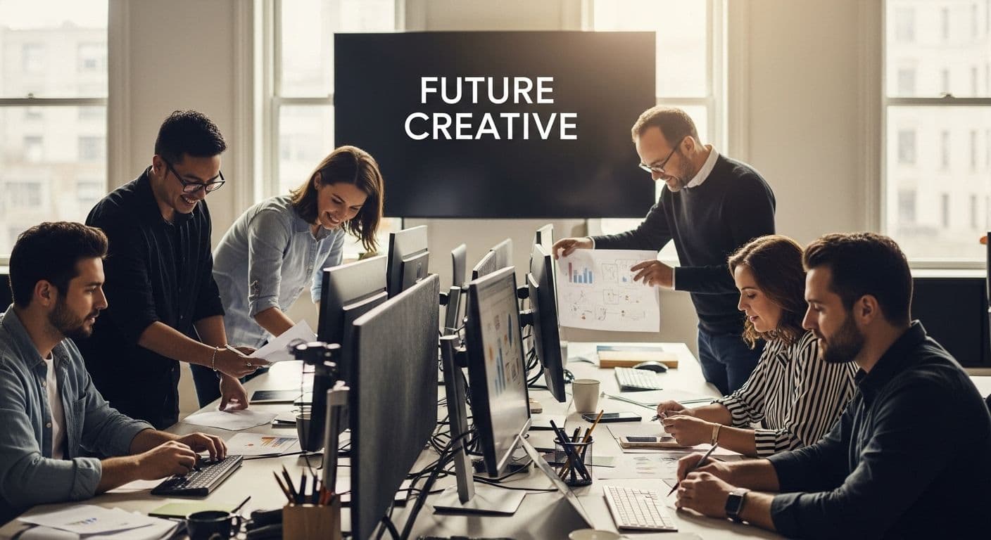 creative agency teamwork future