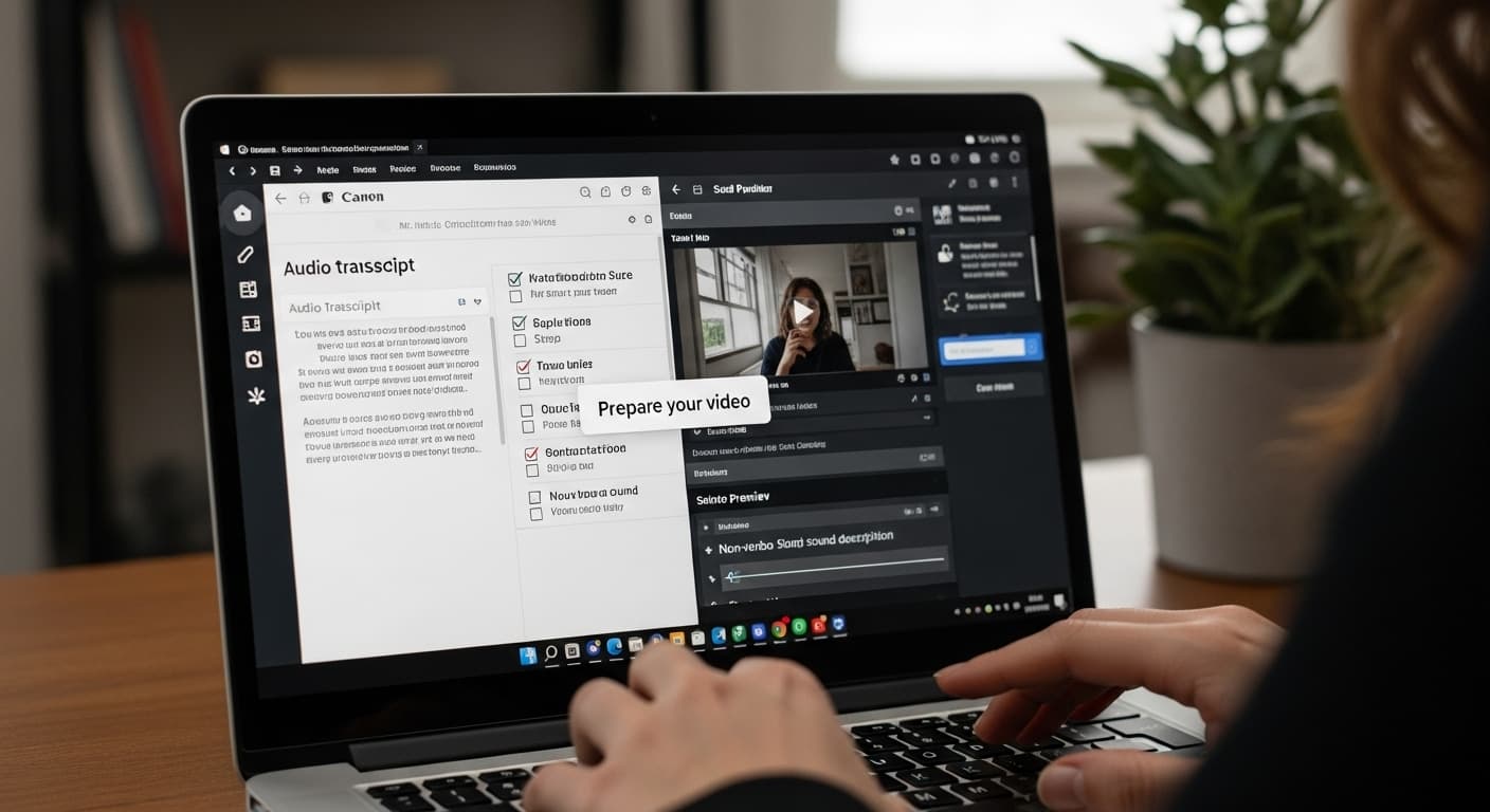video subtitling preparation