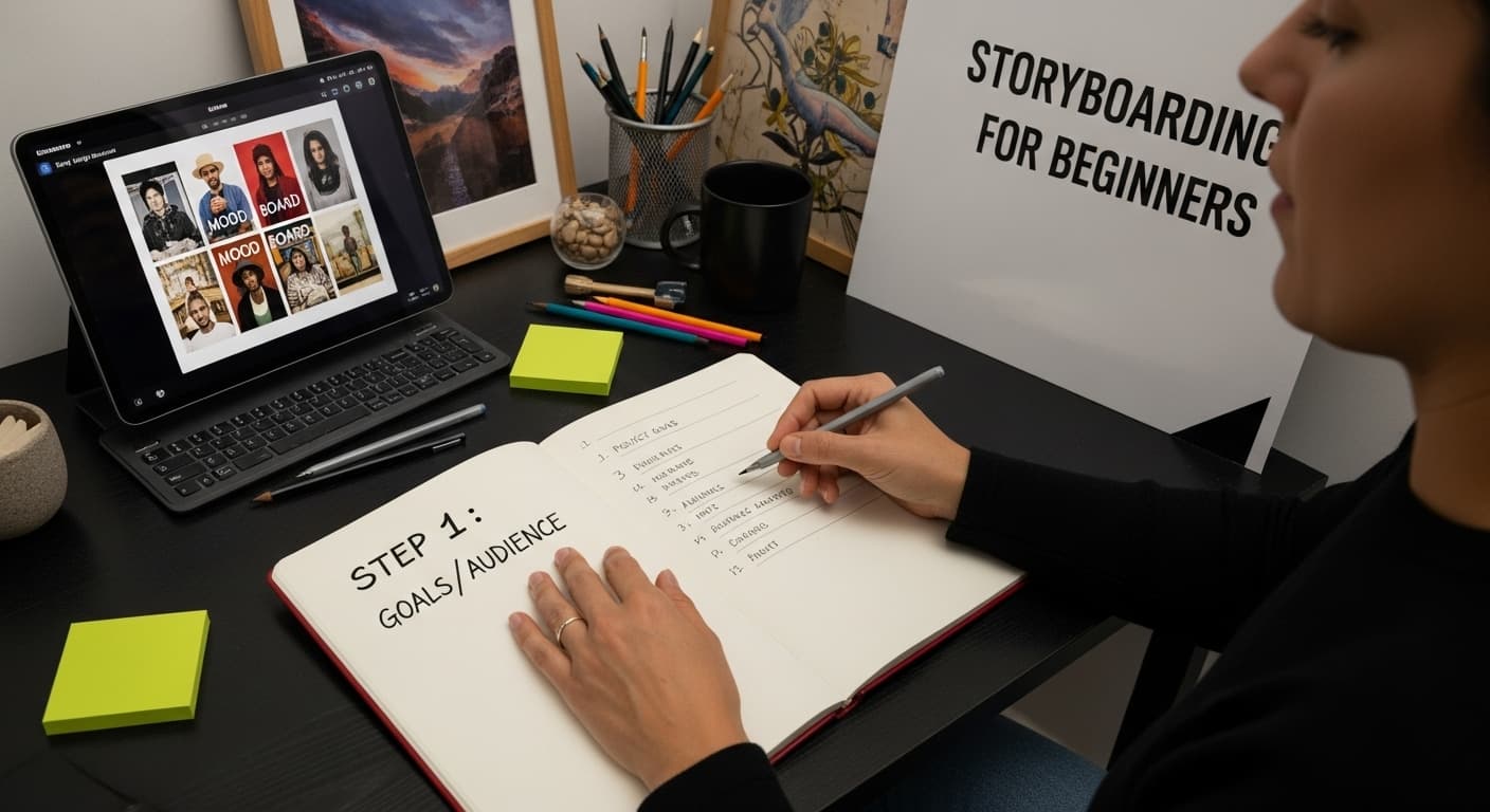 Master Storyboarding for Beginners: Create Compelling Visual Narratives