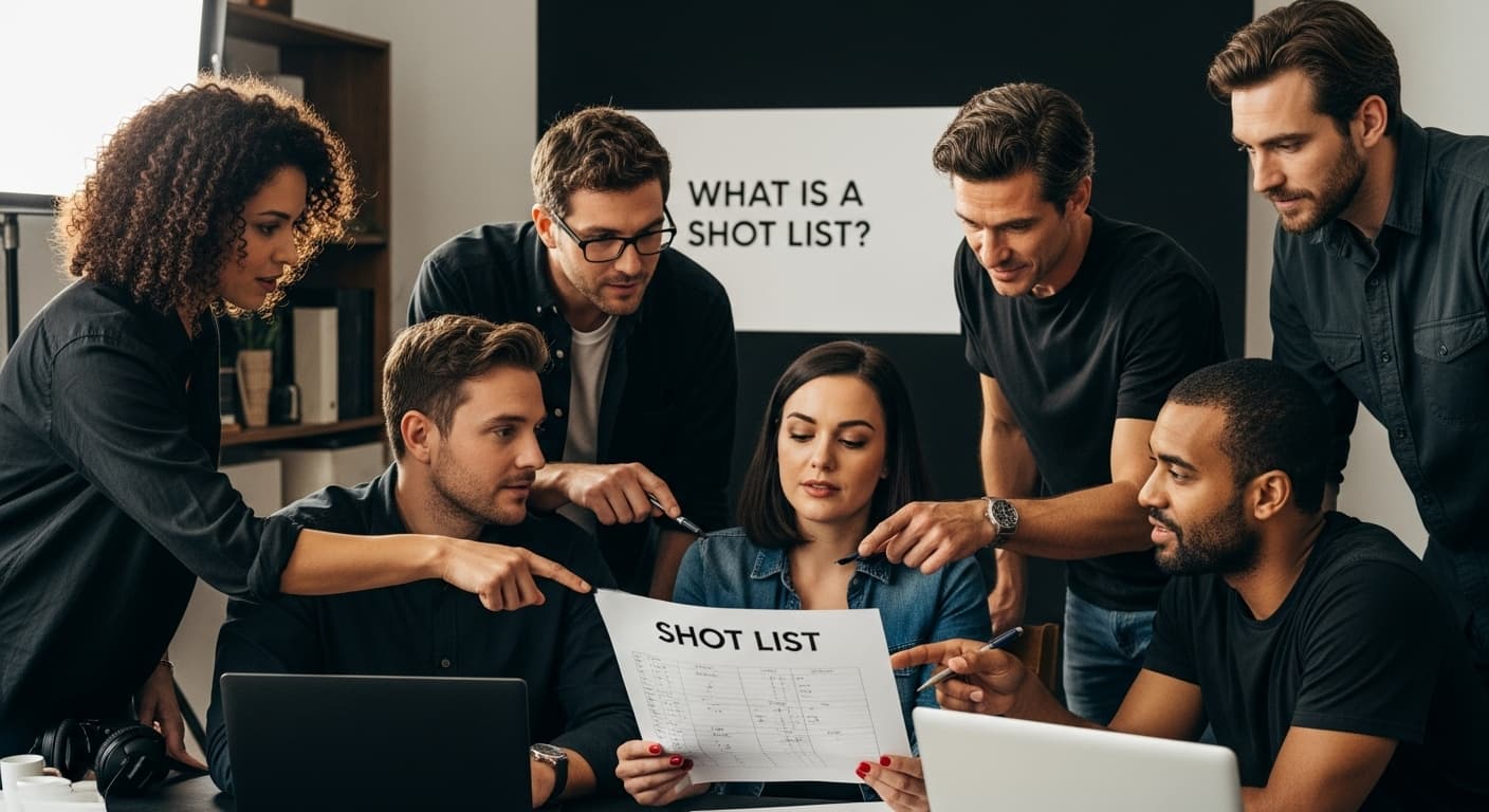 shot list filmmakers planning