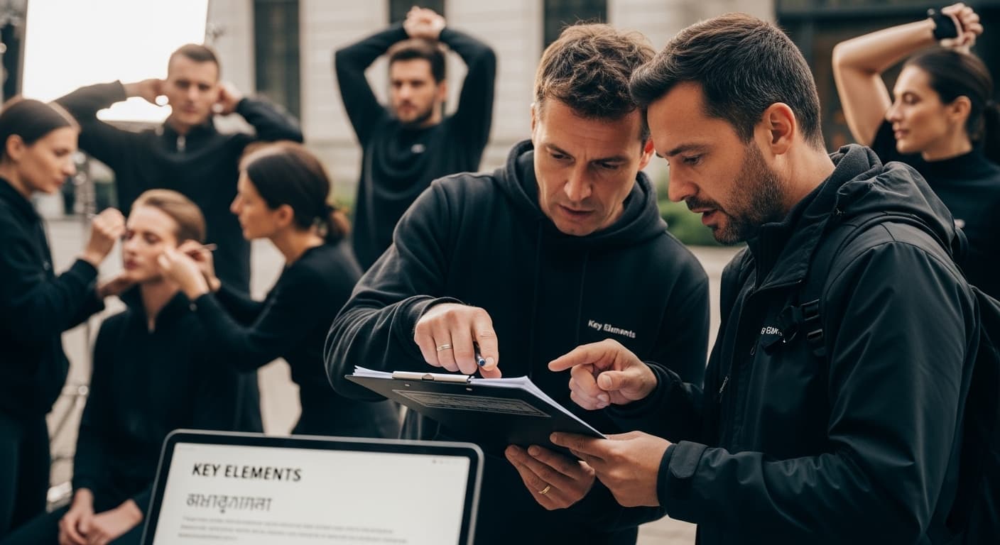 shot list video set elements