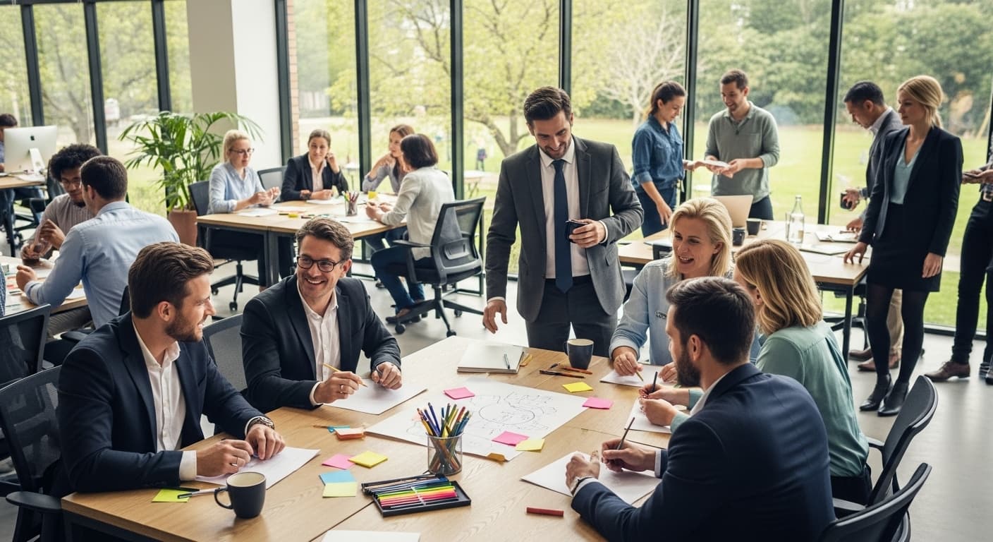 7 Team Building Activities for Creative Teams