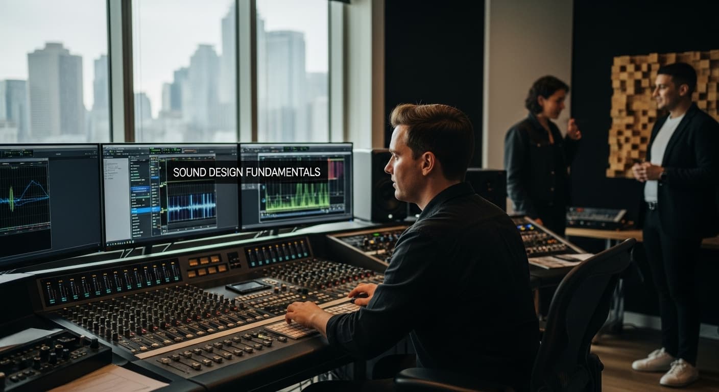 Understanding Sound Design Fundamentals for Creators