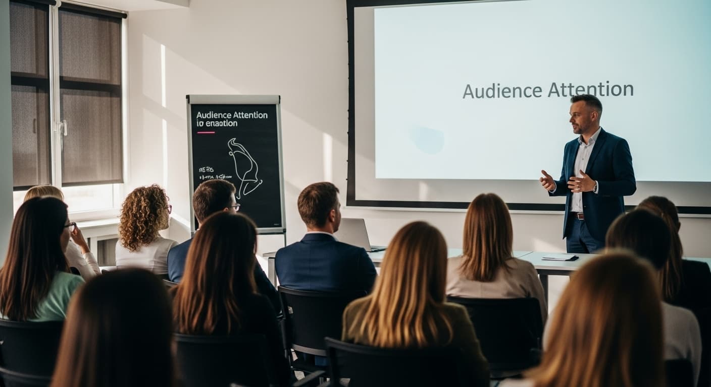 Understanding How to Capture Audience Attention