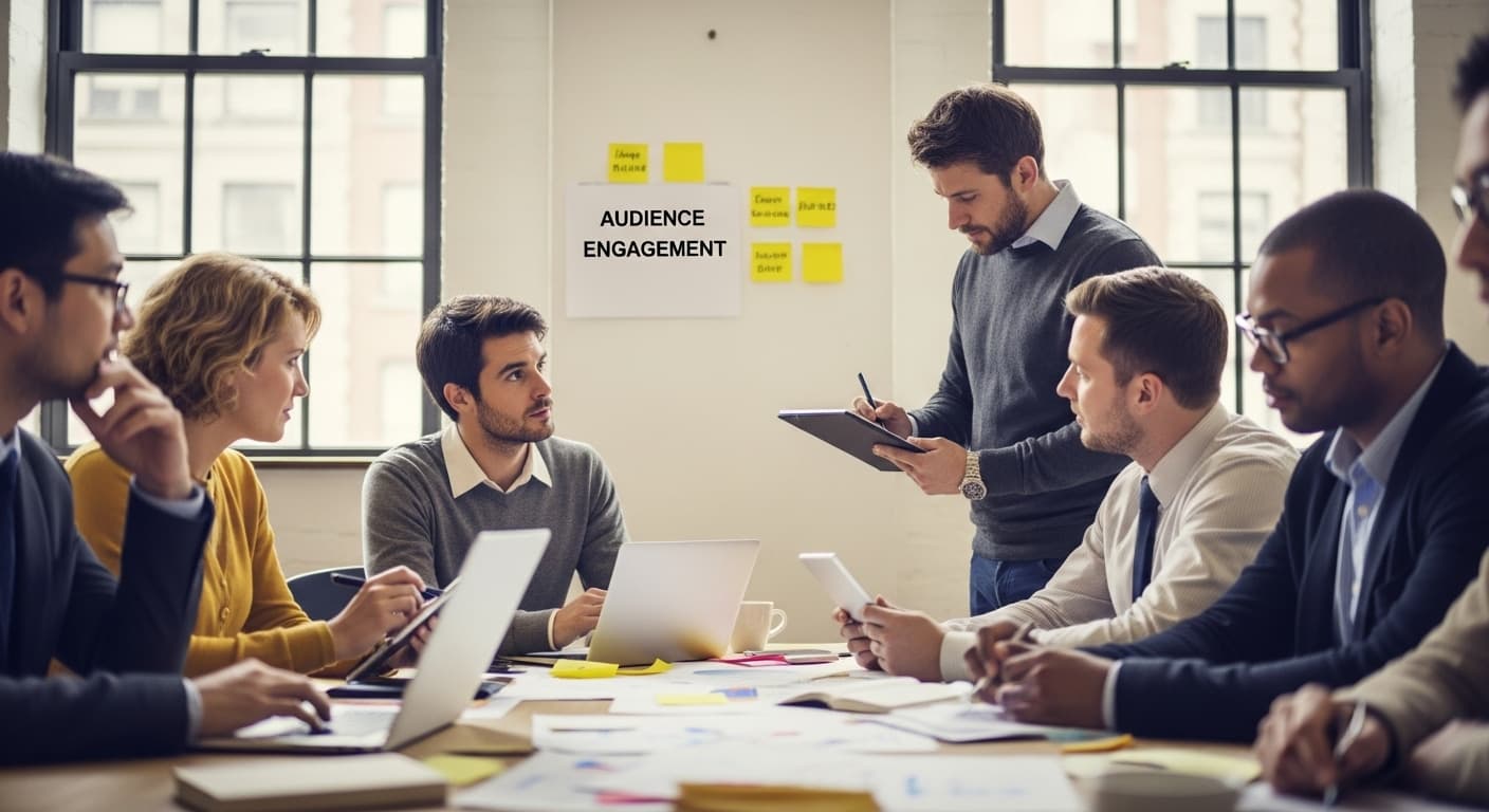 audience engagement brainstorming