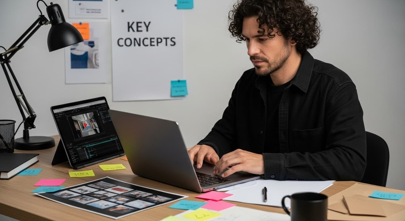 video editing strategy creator