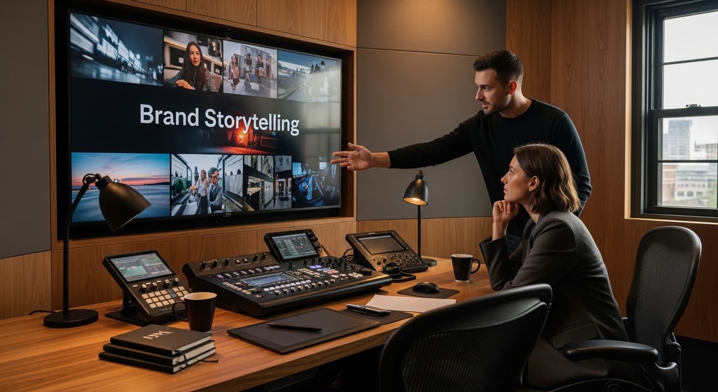 brand storytelling video production