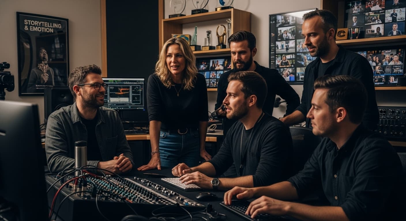 storytelling sound design team