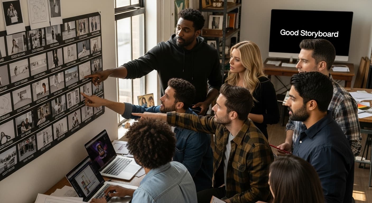 good storyboard fundamentals