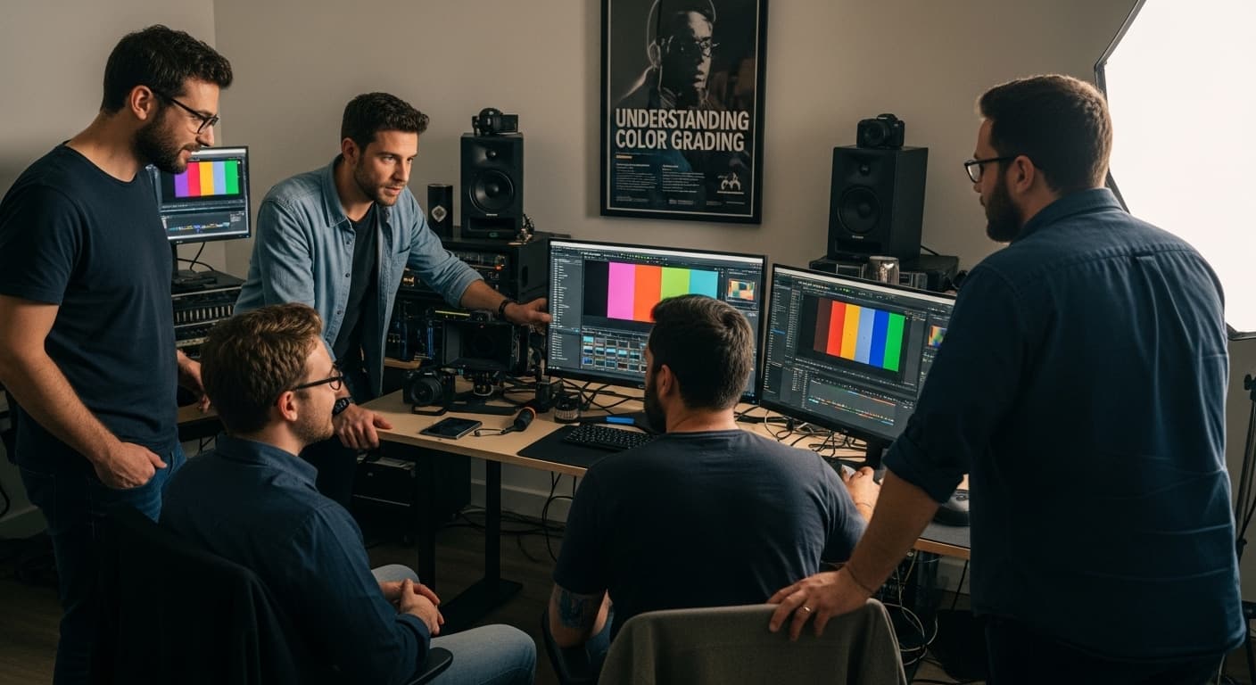 Understanding Color Grading: A Comprehensive Guide